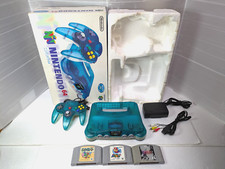 Console Nintendo 64 Region