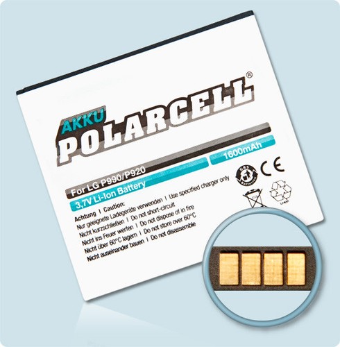Polarcell batteria per - polarcell,