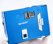 Sharp MD-SS70-A Lettore MD MiniDisc Blu - Testato [DEMO / RIPRODUCI] [555]