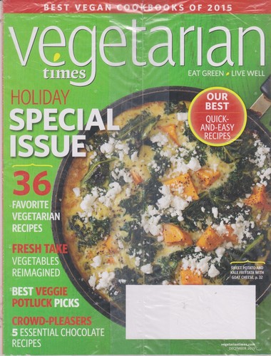 Vegetarian times december 2015 - times,