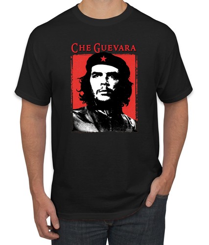 Shirt uomo che guevara - t-shirt,