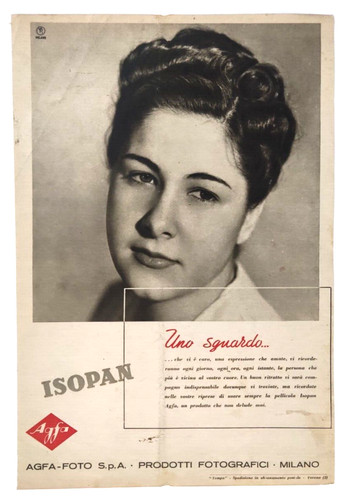 Pubblicita isopan agfa - pubblicita',