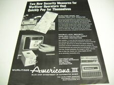 WURLITZER Americana III