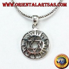 Ciondolo in argento 925  con