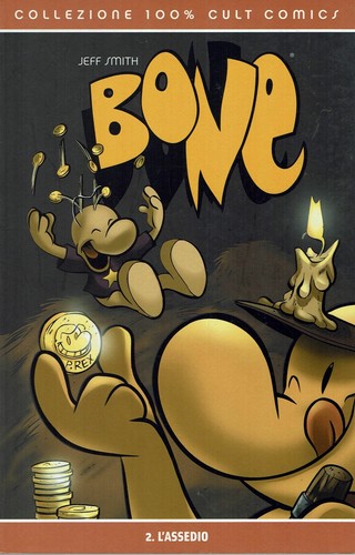 100 cult comics bone 2 - cult, n.2