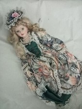  Large Vintage Ceramic Lady