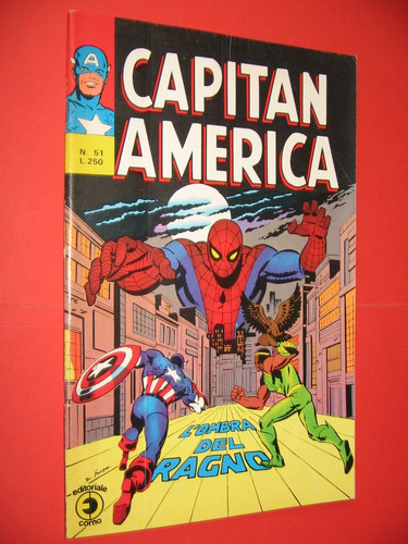 Capitan america 51 - 🔴, n°