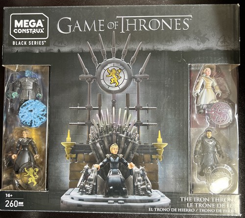 Mega construx black - black, series