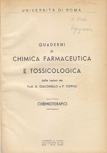 Quaderni chimica - quaderni,