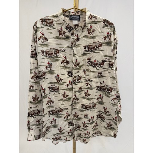 Camicia vintage roughrider - camicia,