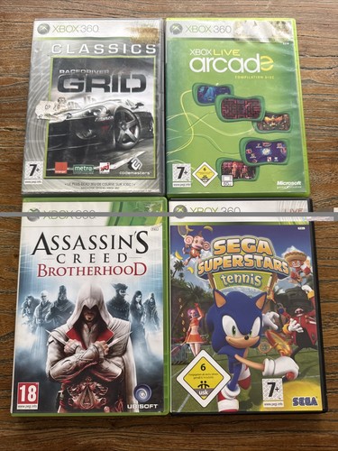Lot jeux xbox 360 - jeux, pal