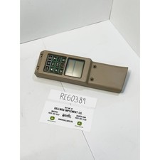 Parte monitor console trattore