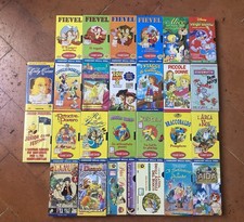 Lotto vhs cartoni animati - vhs,