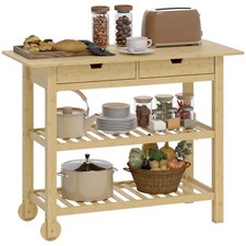 HOMCOM Carrello Cucina in