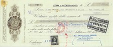 Lettera di Accredito. CARTIERA