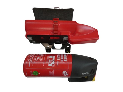 Supporto estintore mercedes - estintore,