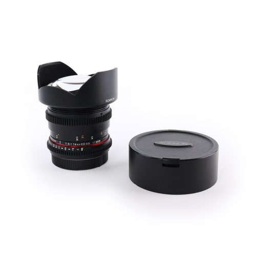 Canon rokinon t3 1 - rokinon, mm
