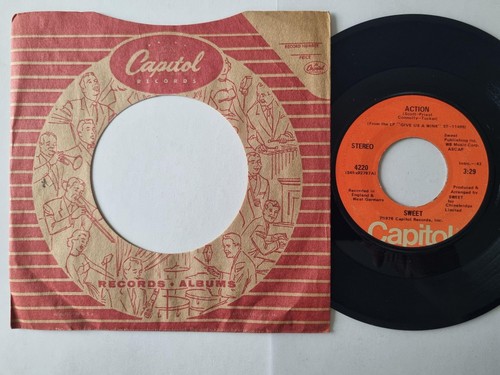 Sweet action vinyl us - -, 7''