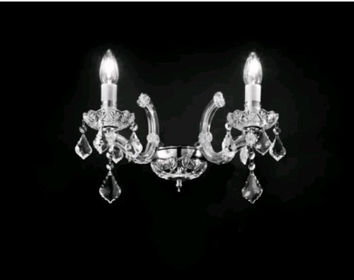 Applique con pendagli - con, di