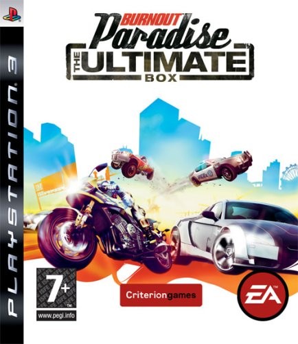 Burnout paradise the ultimate - burnout,