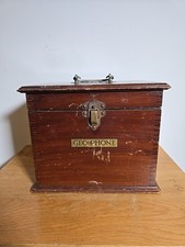 Gecophone crystal detector set - detector,
