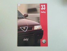 Depliant brochure Alfa Romeo
