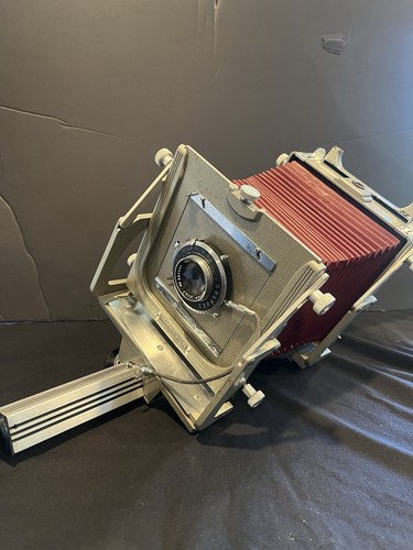 Fotocamera soffietto graflex - fotocamera,