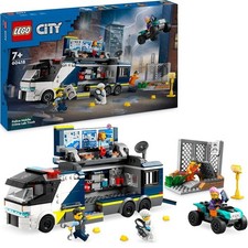 Lego City 60418 Camion Laboratorio Mobile della Polizia