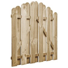 Cancello da Giardino in Legno