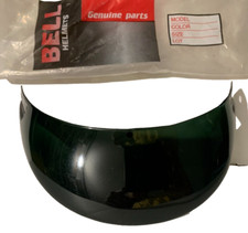 Bell , Frontino per casco Jet vintage