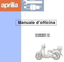 CD MANUALE OFFICINA APRILIA