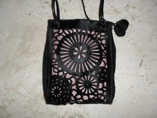 PARTICOLARE E RARA BORSA LONGCHAMP AUTENTICA IN VERO CAVALLINO