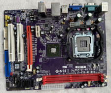 ECS GF7050VT-M5 MCP73T-M5 LGA775 2x DDR2 PCIe PCI mATX SCHEDA MADRE 