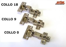 CERNIERA TM STM Ø 35 mm 110° per ANTE + BASE - Collo 0-9-18  MADE IN ITALY