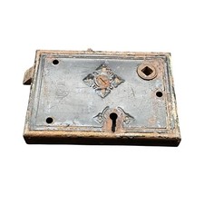 Antica serratura rustica per