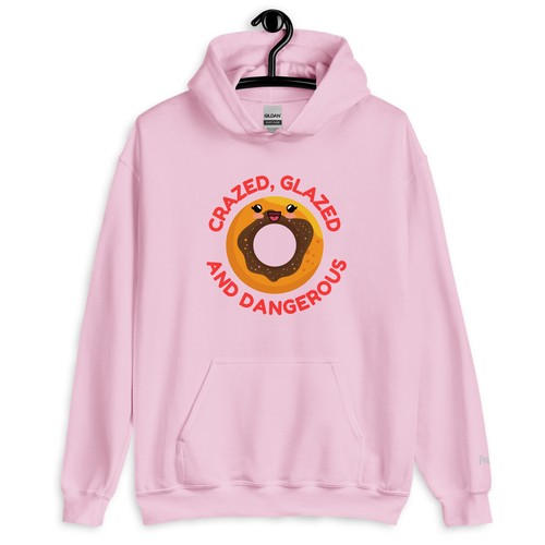Felpa con cappuccio - , unisex