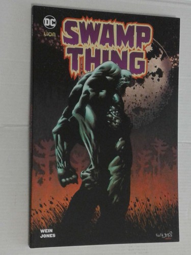 Swamp thing wein jones - thing-,