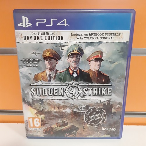 Sudden strike limited - limited, day