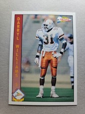 1992 Pacific Football Card -