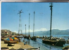 CARTOLINA  MESSINA CITTA'  VIAGGIATA  196 TORRE FARO  PESCA    REGALO