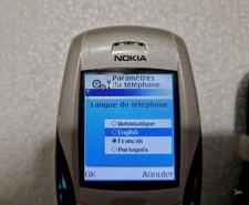 ​?? francese NOKIA 6600 VINTAGE RARO Symbian!Come 3310 7650 Motorola v3 ?