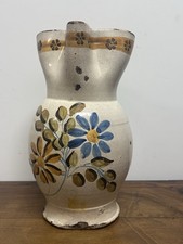 Antica Brocca In Maiolica Di