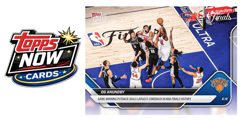 2025 nba topps - now, og