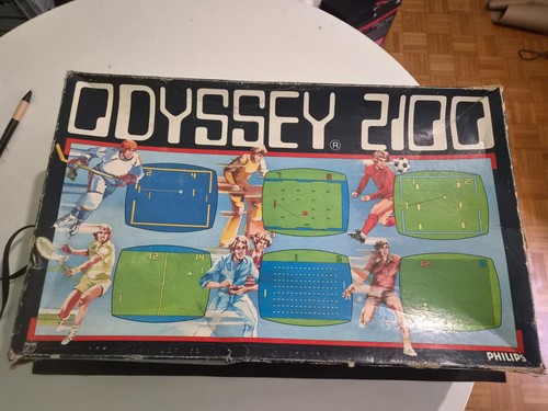 Console philips odyssey 2100 - console,