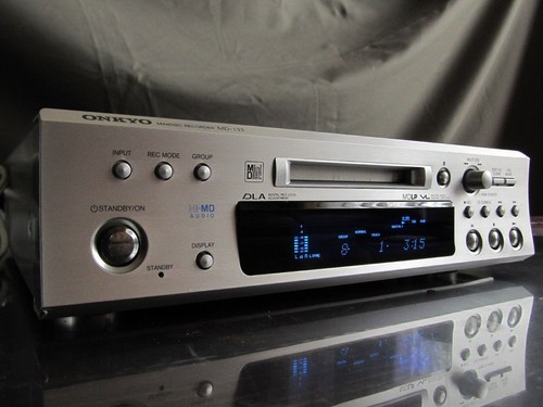 Onkyo 133 deck md - onkyo,