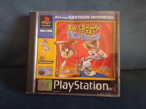 Bugs bunny taz time - time, busters
