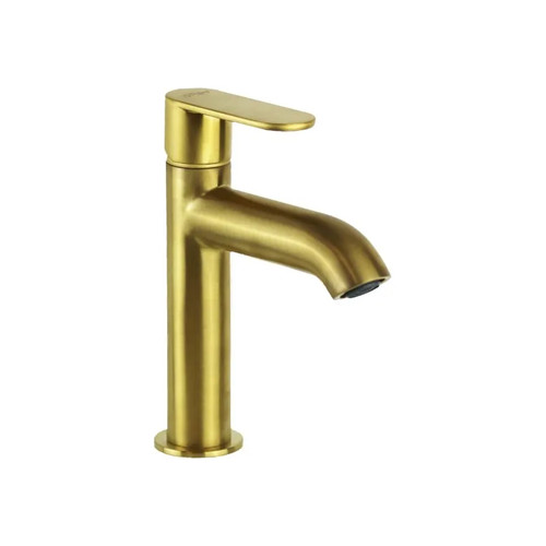 Miscelatore lavabo colore oro