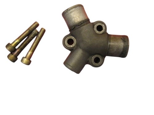 Collettore liquido motore - collettore,