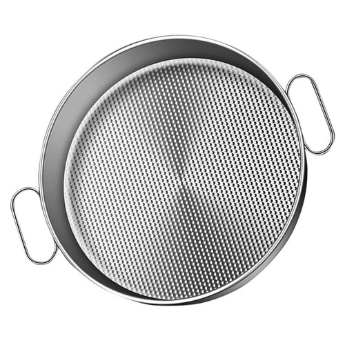 Vassoi acciaio inox - vassoi,
