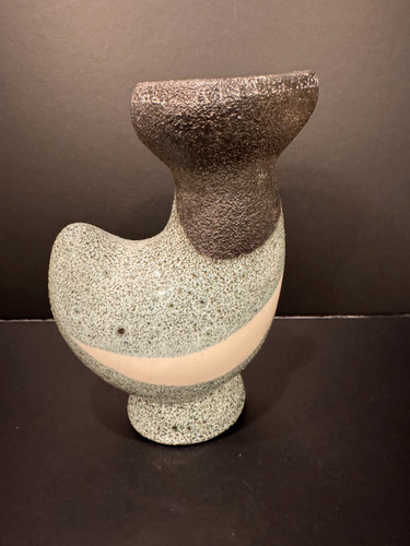 Vaso ceramica biomorfa - ceramica,